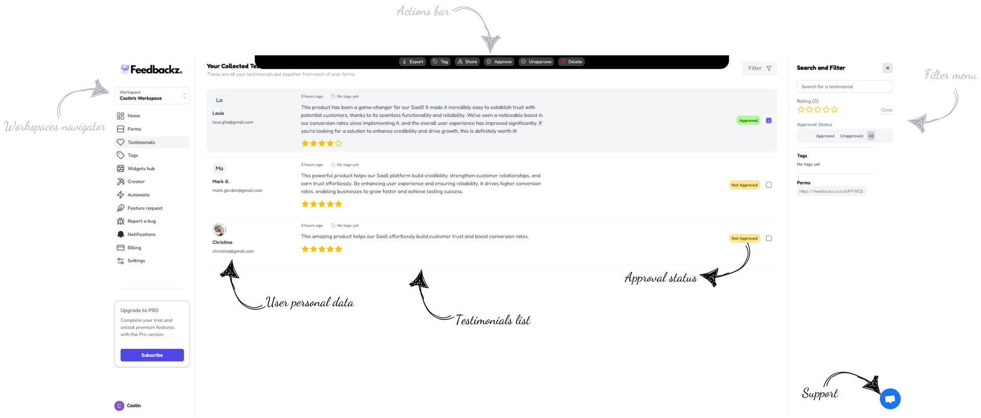 Feedbackz Image